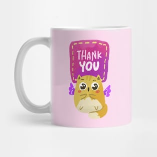 Thank You Cat Mug